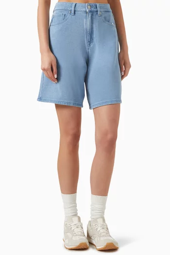 Jeanius Good Ease Bermuda Shorts in Denim
