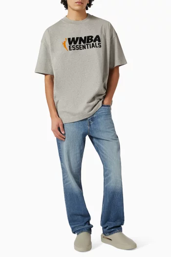 x WBNA Essentials T-shirt in Cotton