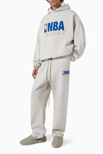 x NBA Relaxed Sweatpants in Core Fleece