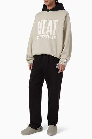 x NBA Heat Pullover Hoodie in Core Fleece