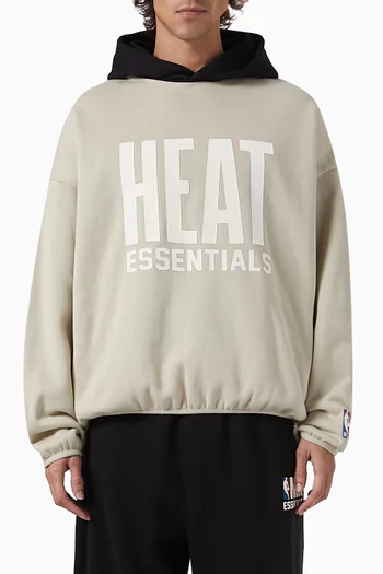 x NBA Heat Pullover Hoodie in Core Fleece