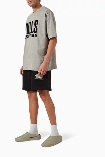 Bulls Logo T-shirt in Jersey
