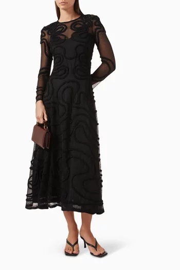 Valentina Sheer Dress