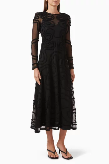 Valentina Sheer Dress