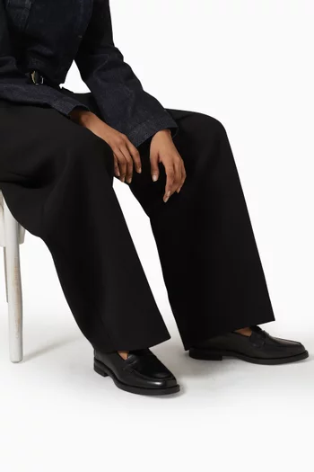 Wilde Penny Loafers in Leather