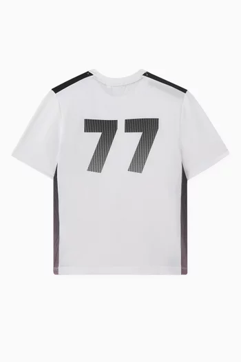 Logo-patch T-shirt in Jersey