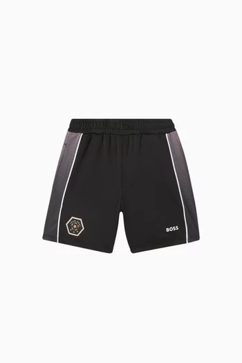 Two-tone Sweatshorts