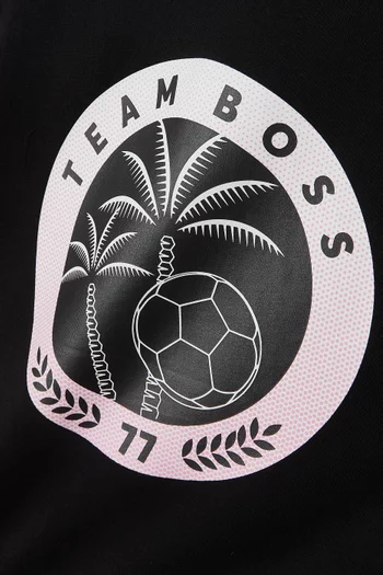 Team BOSS T-shirt in Cotton