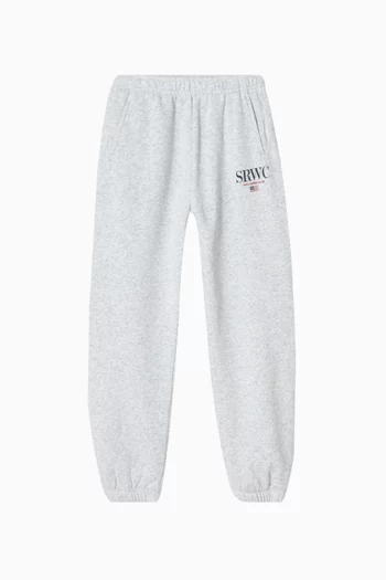 Nautical Sweatpants in Cotton-fleece