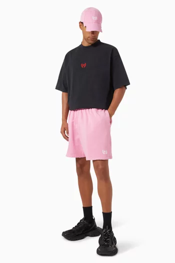 Laurel Classic Sweat Shorts in Fleece
