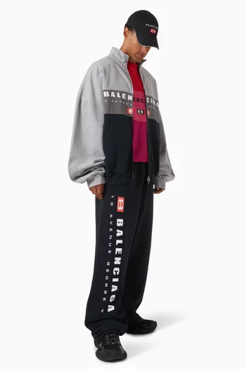 Unity Sport Zip-up Jacket in Fleece
