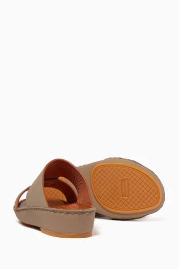 Manetta Sandals in Rubbercalf