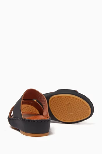 Manetta Sandals in Rubbercalf