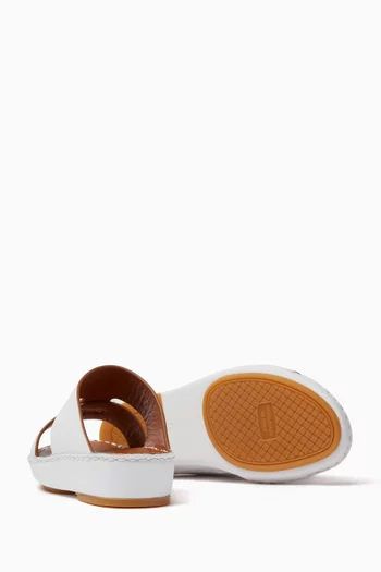Manetta Sandals in Rubbercalf