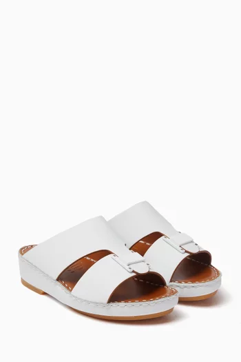 Manetta Sandals in Rubbercalf