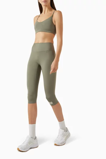 Capri Leggings in Recycled Softskin