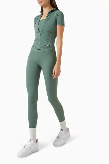 24" High-rise Leggings in Recycled Softskin