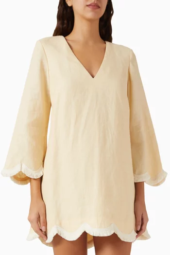 Essie Kaftan in Linen