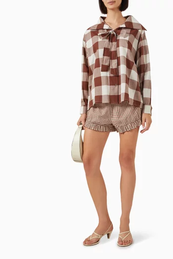 Callie Shirt in Cotton