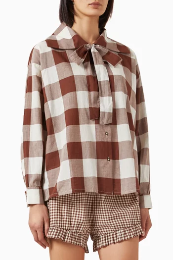 Callie Shirt in Cotton