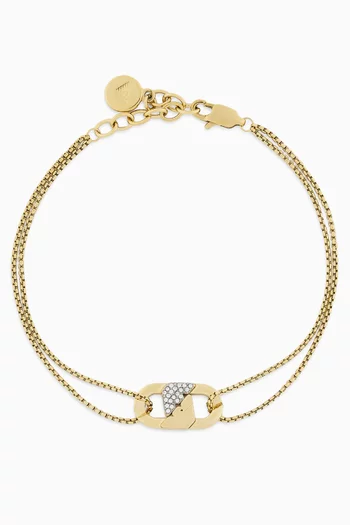 ID Bracelet in Stainless Steel