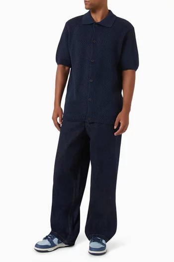 Baggy Pants in Denim