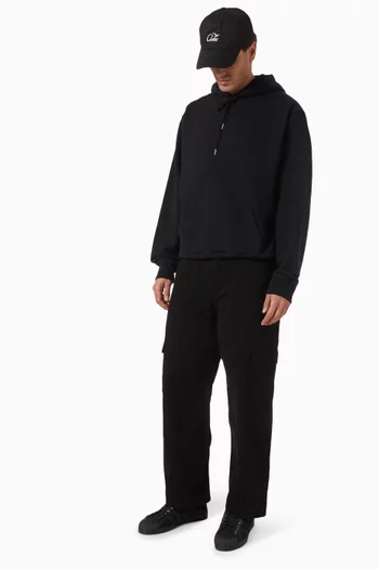 Energy Logo Hoodie in Cotton