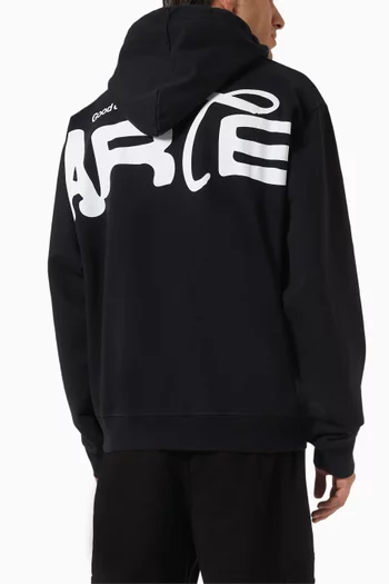 Energy Logo Hoodie in Cotton