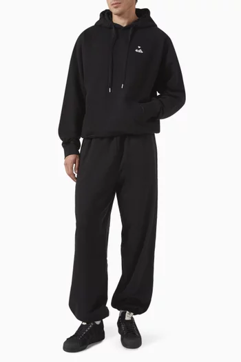 Heart Logo Sweatpants in Cotton