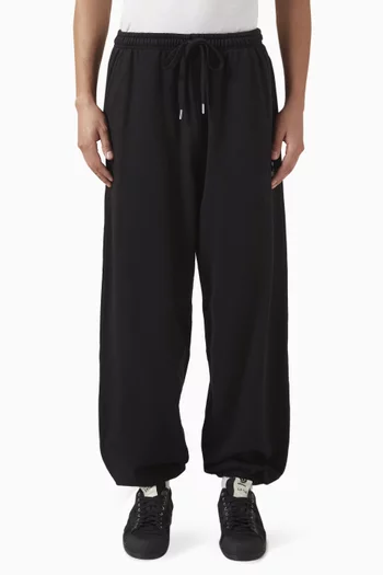Heart Logo Sweatpants in Cotton