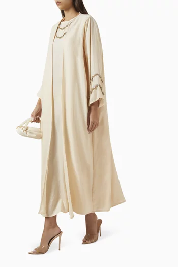 Abaya & Dress Set