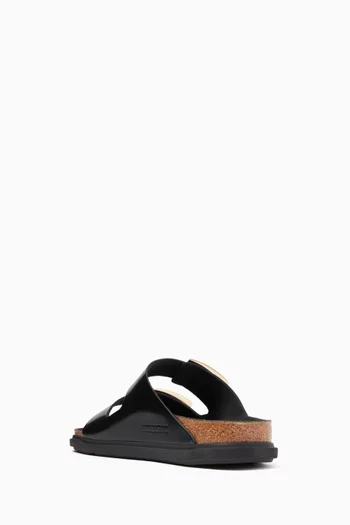 Arizona Droplet Sandals in Patent Leather