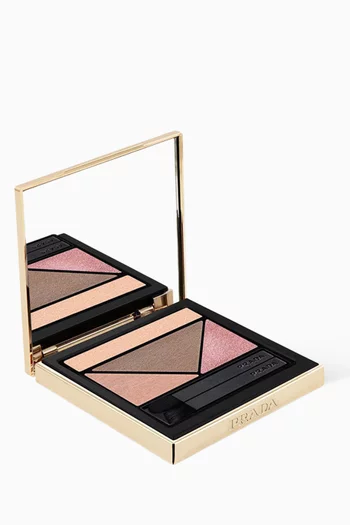 07 Peony Dimensions Durable Multi-Effect Eyeshadow Palette, 6g