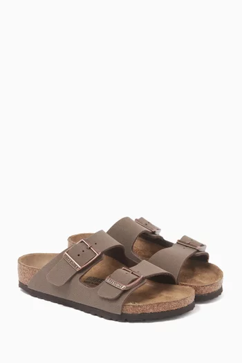 Arizona Sandals in Birko-Flor® Nubuck