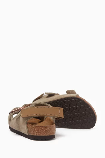 Milano AS Sandals in Suede