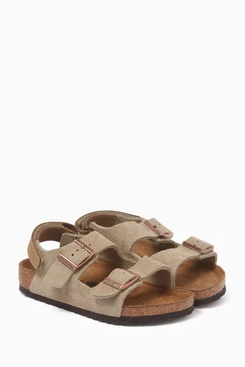Milano AS Sandals in Suede