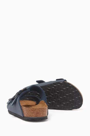 Arizona Sandals in Birko-Flor® Nubuck