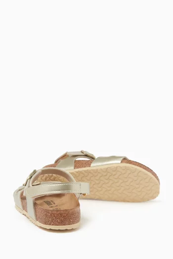 Rio Sandals in Birko-Flor® & Suede