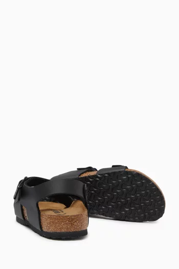 New York Sandals in Birko-Flor® Nubuck