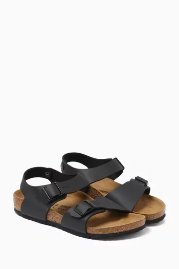 New York Sandals in Birko-Flor® Nubuck