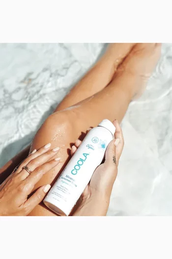 بخاخ معدني للجسم خالٍ من العطور بعامل الحماية من الشمس SPF 30‏، 148 ملل