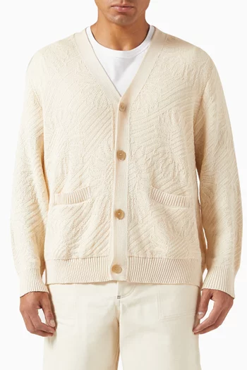 Sunflower Cardigan in Cotton