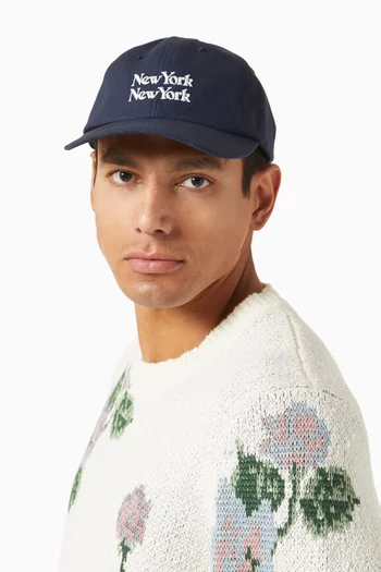 New York Cap in Organic Cotton