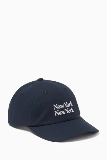 New York Cap in Organic Cotton