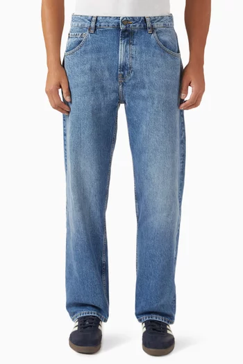 Mid-rise Straight-leg Jeans