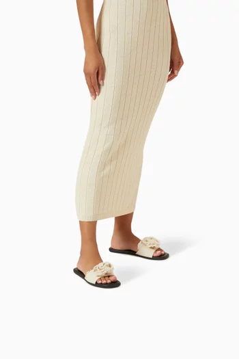 حذاء مفتوح فلوريش قنب