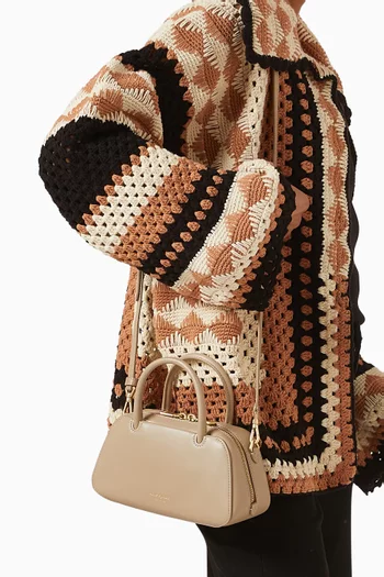 Mini Gracie Crossbody Bag in Leather