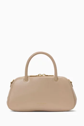 Mini Gracie Crossbody Bag in Leather