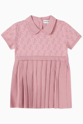 EA Logo Knit Dress