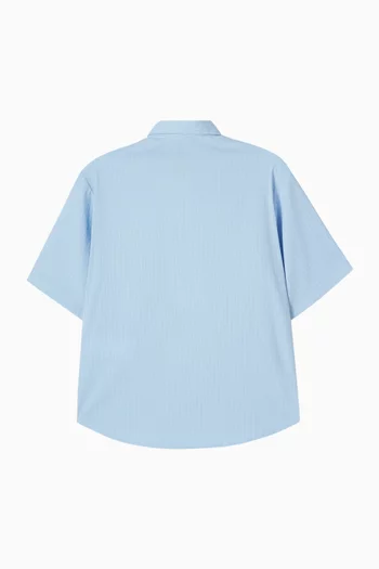 تي شيرت بولو قطن مخطط